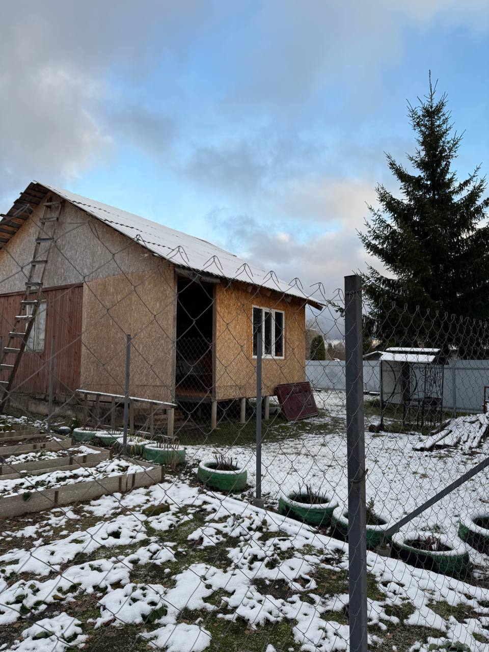 Дача с ландшафтом