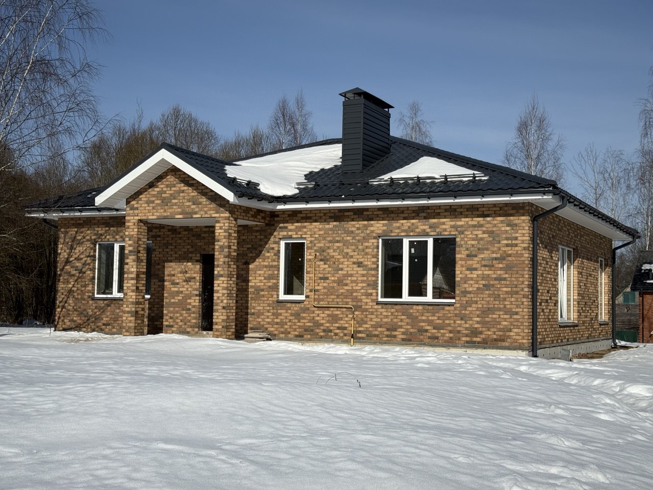 Дом в Алексино с ремонтом